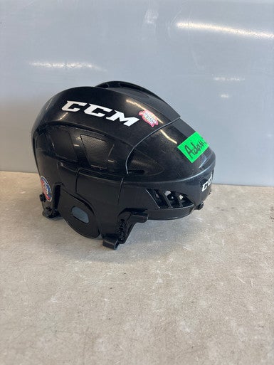 Used CCM FL40 Hockey Helmet Only Black SM 11858-S000077234