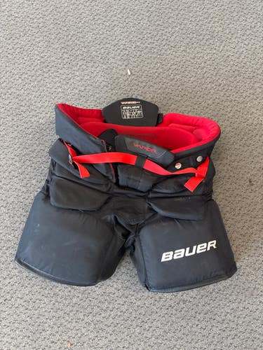 Used Bauer VAPOR GOAL PANT Inter Goalie Pant None SM 11858-S000077220