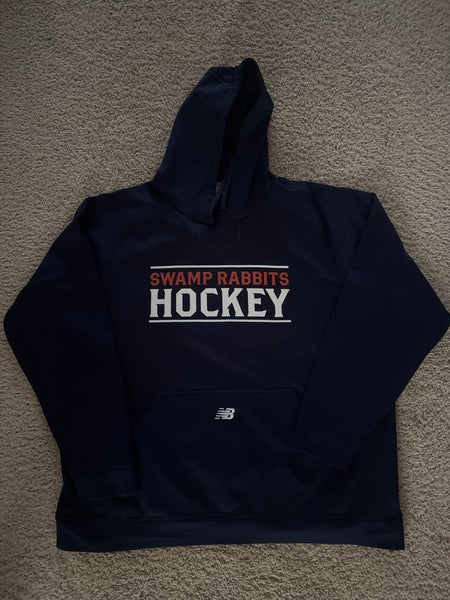 Swamp Rabbits Blue Used Large/Extra Large New Balance Sweatshirt