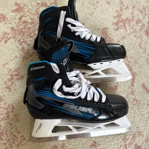 2023 Bauer GSX Hockey Goalie Skates Extra Wide Width  6.5 (Used)