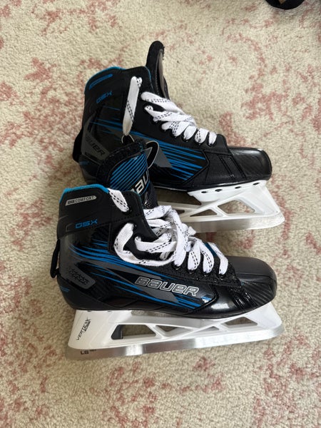 2023 Bauer GSX Hockey Goalie Skates Extra Wide Width  6.5 (Used)