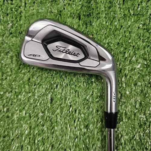 Titleist 718 AP3 Single 4 Iron AMT Tour White S300 Stiff Flex Steel RH 39.75"