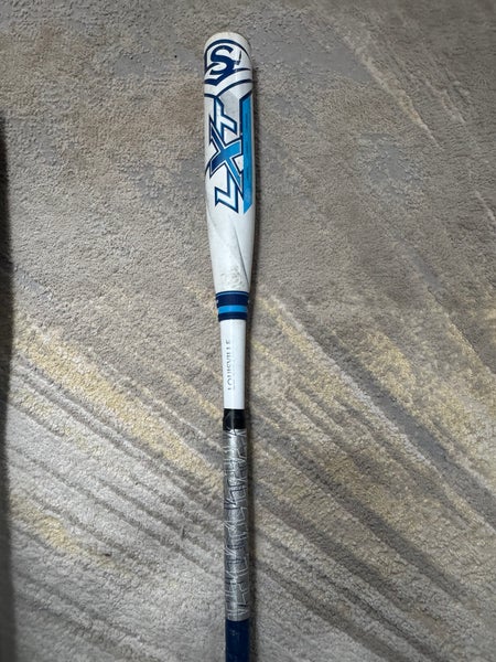 Louisville Slugger LXT Composite Bat (-11)  17 oz 28" (Used)