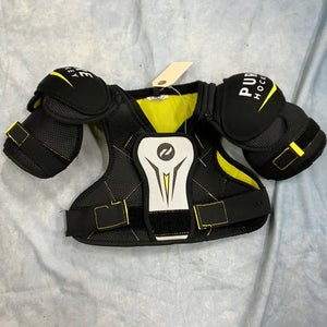 Small Youth Pure Hockey Shoulder Pads (Used)