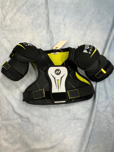 Small Youth Pure Hockey Shoulder Pads (Used)