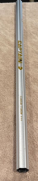 Adrenaline Captain Shaft: Scandium Titanium