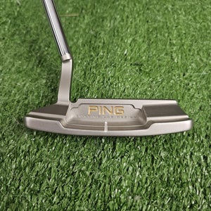Ping PLD Milled Anser 4D Satin Wide Blade Putter 34" Putting Lab Design RH