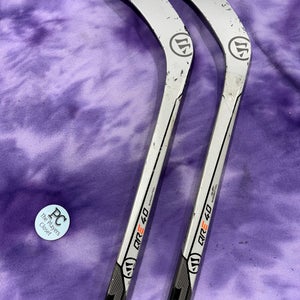 Junior Warrior Covert QRE 40 Hockey Stick Right Handed W03 (Used)