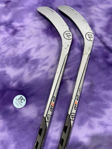 Junior Warrior Covert QRE 40 Hockey Stick Right Handed W03 (Used)