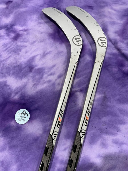 Junior Warrior Covert QRE 40 Hockey Stick Right Handed W03 (Used)