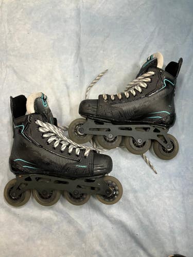 Junior Tour Volt Kv4 Inline Skates Regular Width Size 5 (Used)