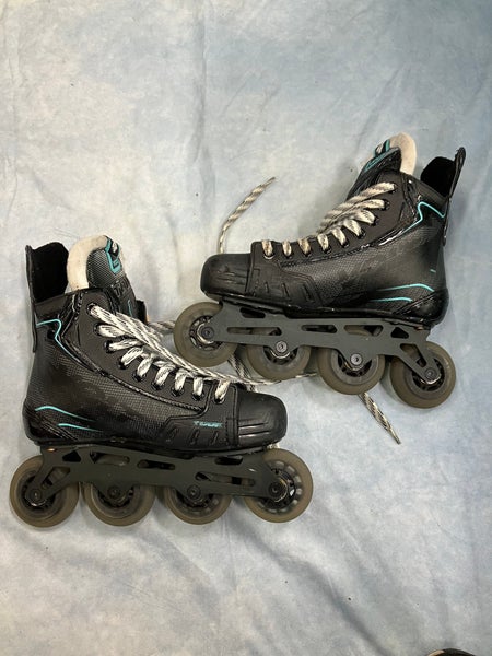 Junior Tour Volt Kv4 Inline Skates Regular Width Size 5 (Used)