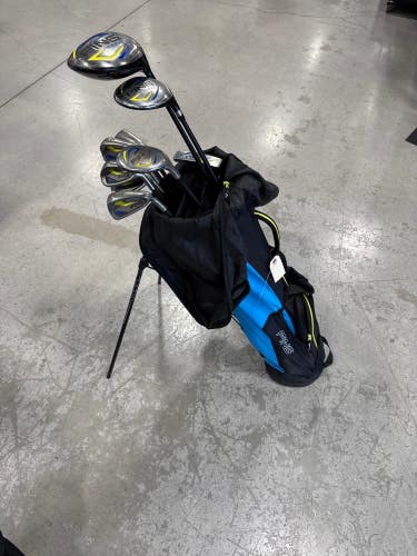 Ping Thrive Junior Golf Set (Right Handed) 10 Clubs + Bag (Used)