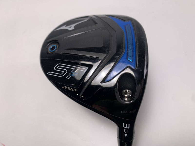 Mizuno ST-Z 230 3 Fairway Wood 15* Kai'li Blue 70g Stiff Graphite Mens RH