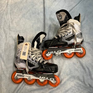 Junior Mission Inhaler FZ-3 Inline Skates Wide Width Size 2 (Used)