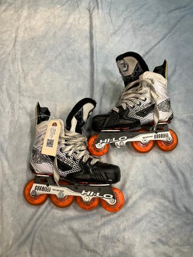 Junior Mission Inhaler FZ-3 Inline Skates Wide Width Size 2 (Used)