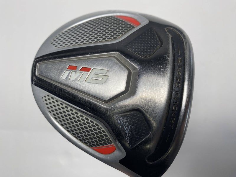 TaylorMade M6 3 Fairway Wood 15* Fujikura Atmos 5R Regular Graphite Mens RH