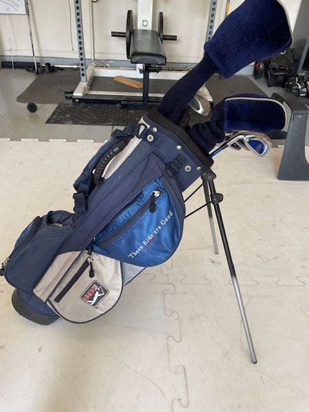 Junior US Kids Golf Left Hand Clubs (Full Set) Junior (Used)