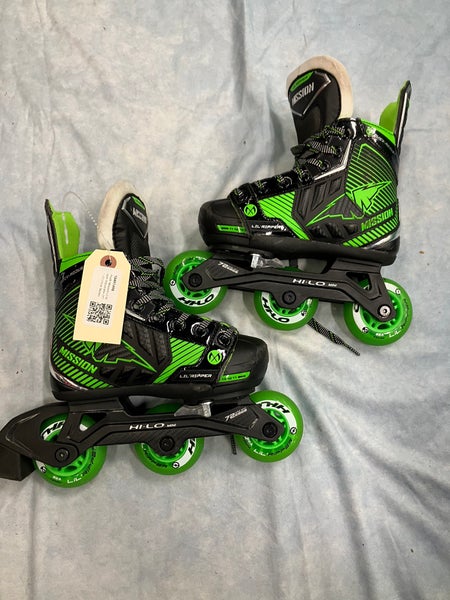 Youth Mission Lil Ripper Adjustable (Y11-J1) Inline Skates