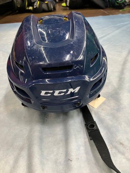 Blue Small CCM Tacks 310 Helmet (Used)