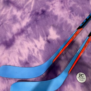 2 Pack - Junior Warrior Covert QRE30 Hockey Stick Right Handed W88 (New)