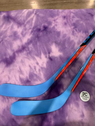 2 Pack - Junior Warrior Covert QRE30 Hockey Stick Right Handed W88 (New)