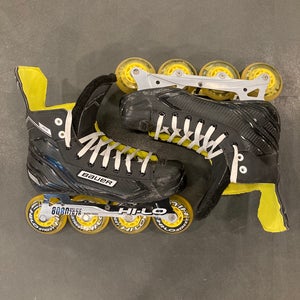 Bauer RS Inline Skates Regular Width | Senior Size 8