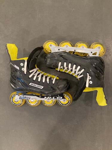 Bauer RS Inline Skates Regular Width | Senior Size 8