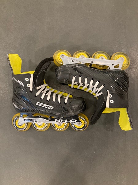 Bauer RS Inline Skates Regular Width | Senior Size 8