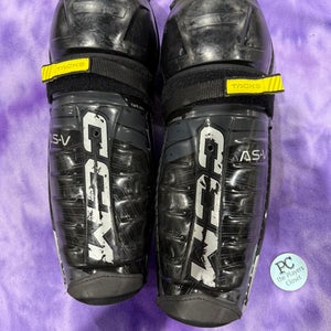 Junior CCM Tacks AS-V Shin Pads 13" (Used)