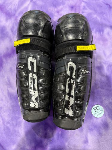 Junior CCM Tacks AS-V Shin Pads 13" (Used)
