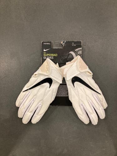 NEW Nike Superbad Football Gloves | Size: Adult Small