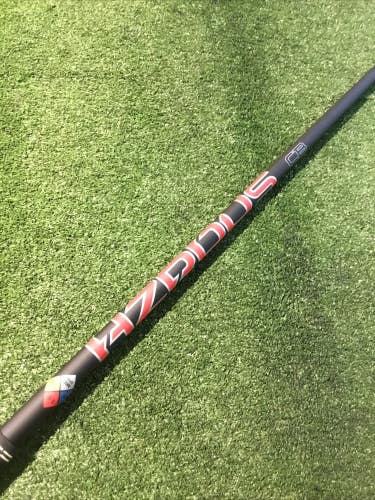Project X HZRDUS CB Seniors 50g Red 5 Wood Graphite Shaft (41 3/8) Cobra