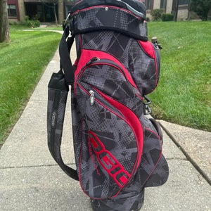 Ogio Silencer 14 Way Cart Golf Bag Used