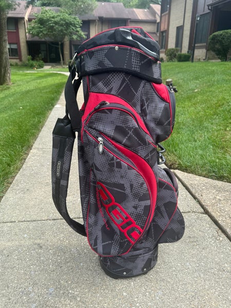 Ogio Silencer 14 Way Cart Golf Bag Used