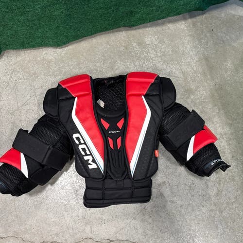 CCM Eflex 6.9 Goalie Chest Protector (Used) | Intermediate Small