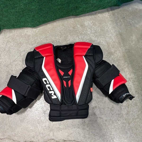 CCM Eflex 6.9 Goalie Chest Protector (Used) | Intermediate Small