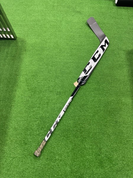 Junior CCM Eflex 5.5 Goalie Stick Regular 21" Paddle (Used)