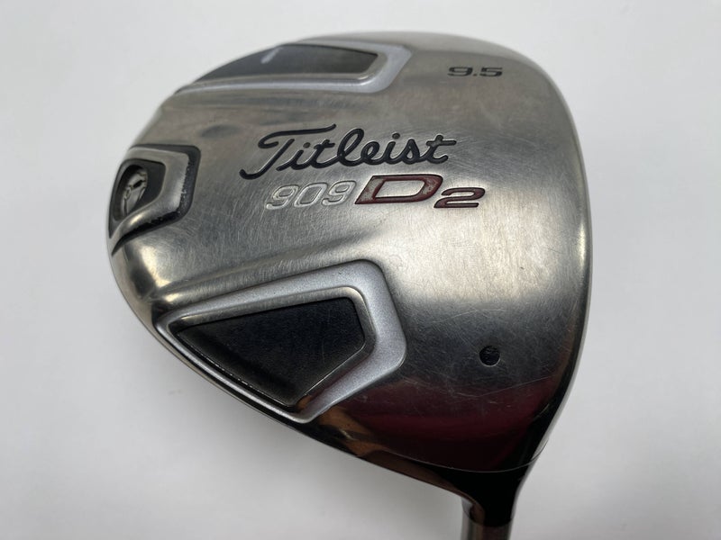 Titleist 909 D2 Driver 9.5* Mitsubishi Rayon Diamana 65 65g Stiff RH