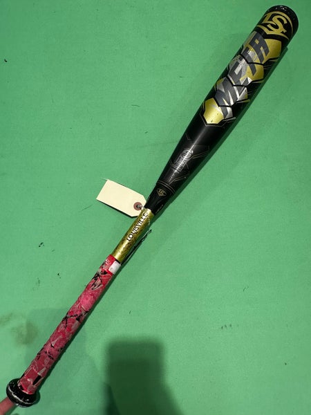 2021 Louisville Slugger Meta Composite Bat USSSA Certified (-8) Composite 22 oz 30" (Used)