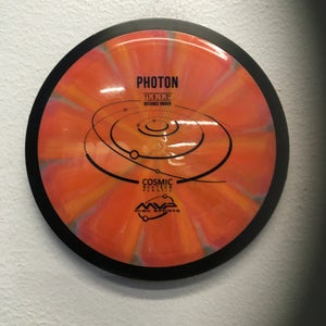Used MVP PHOTON Disc Golf Driver Red 11443-S000195938