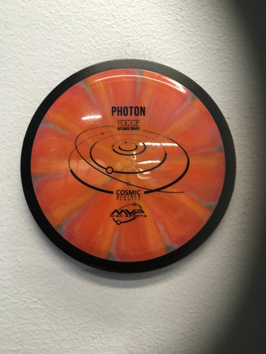 Used MVP PHOTON Disc Golf Driver Red 11443-S000195938