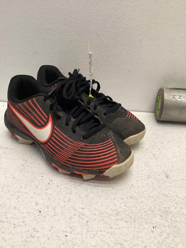Used Nike FAST FLEX BB/SB Cleats Black And Orange Senior 5 11443-S000195905