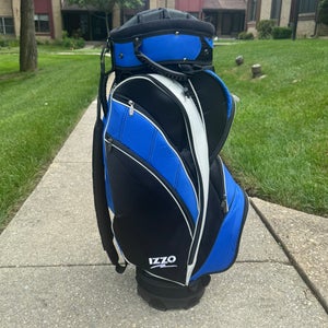 IZZO 14 Way Cart Golf Bag Used
