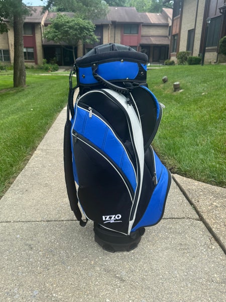 IZZO 14 Way Cart Golf Bag Used
