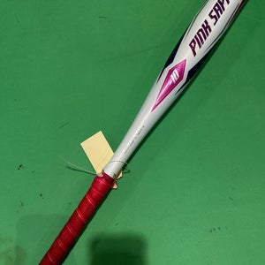 Pink 2022 Easton Pink Sapphire Alloy Bat (-10) Alloy 16 oz 26" (Used)