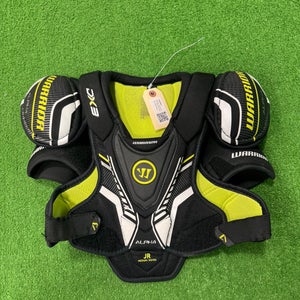 Medium Junior Warrior Alpha DX3 Shoulder Pads (Used)