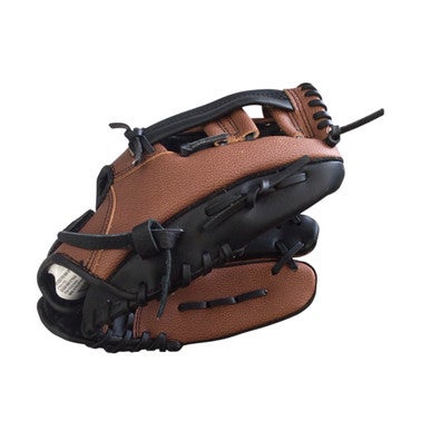 Used MAC BBFGTBXX BB/SB Glove T-ball Brown And Black 10 1/2" 11760-S000078924