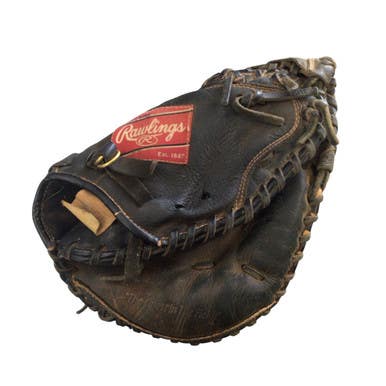 Used Rawlings RENEGADE BB/SB Catchers RH Throw Black 31 1/2" 11760-S000078923