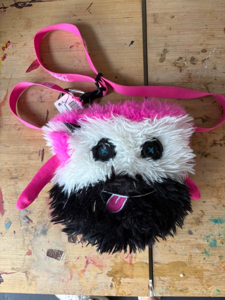 Climbing chalk bag